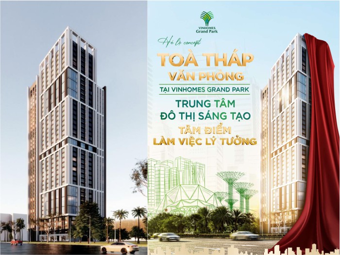 avatar tòa nhà văn phòng 45 tầng vinhomes grand park quận 9