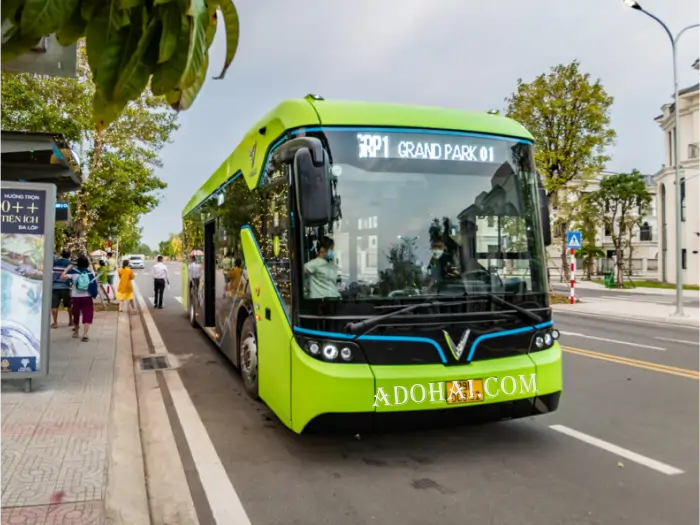 avatar tuyến vinbus nội khu vinhomes grand park quận 9 GRP 01 & 02